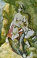 Medea, 1882, cezanne