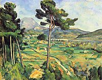 Montagne Sainte Victoire, 1882-1885, cezanne