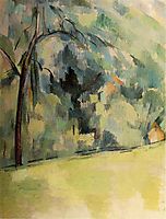 Morning in Provence, c.1906, cezanne