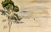 Pine Tree in the Arc Valley, c.1885, cezanne