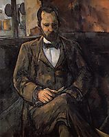 Portrait of Ambroise Vollard, 1899, cezanne
