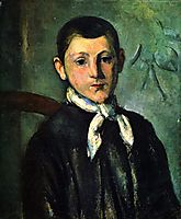 Portrait of Louis Guillaume, c.1880, cezanne