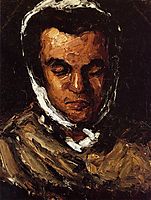 Portrait of Marie Cezanne, the Artist-s Sister, 1867, cezanne