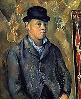 Portrait of the son of Paul Cezanne, 1888-1890, cezanne