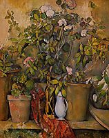 Potted Plants, 1890, cezanne