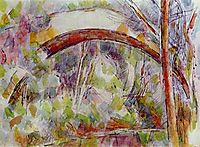 River Bridge to the three sources, 1906, cezanne