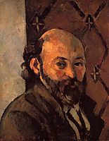 Self-Portrait, 1880, cezanne