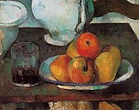 Still Life with Apples, c.1879, cezanne