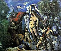 The Temptation of St. Anthony, c.1877, cezanne