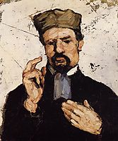 Uncle Dominique as a Lawyer, 1866, cezanne