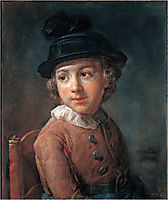 Portrait of a child, chardin