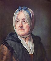 Portrait of Françoise Marguerite Pouget, 1775, chardin