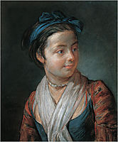 Portrait of a Young Girl, 1777, chardin