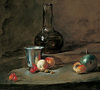 The Silver Goblet, c.1728, chardin