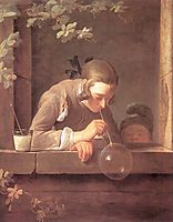 Soap Bubbles, 1735, chardin