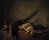 Still Life with Pheasant, c.1750, chardin