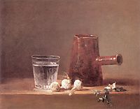 Water Glass, chardin