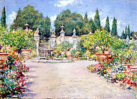 An Italian Garden, 1909, chase