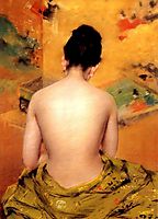Back of a Nude, 1888, chase