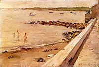 The Bathers, 18, chase