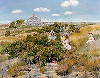 The Bayberry Bush, 1895, chase