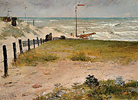 The Coast of Holland, 1884, chase