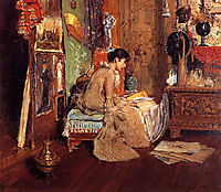 Connoisseur - The Studio Corner, 1882, chase