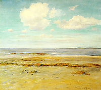 The Deserted Beach, c.1902, chase