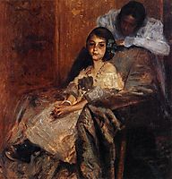 Dorothy and Her Sister, 1901, chase