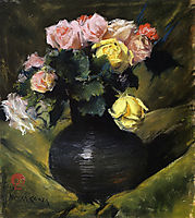 Flowers (aka Roses), c.1888, chase