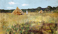 Grain Field, Shinnecock Hills, c.1891, chase