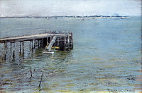 Gravesend Bay (aka The Lower Bay), 1889, chase