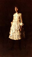 Hattie, 1886, chase