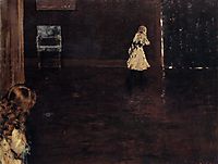 Hide and Seek, 1888, chase