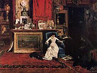 Interior of the Artist-s Studio aka The Tenth Street, 1880, chase