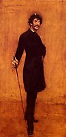 James Abbott McNeill Whistler, 1885, chase
