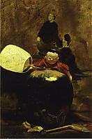 The Japanese Doll, 1890, chase