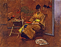 The Kimono, 1895, chase