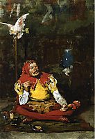 The King-s Jester, 1875, chase