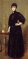 Lady in Black, 1888, chase