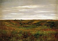 Landscape: A Shinnecock Vale, 1895, chase