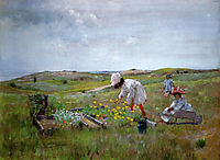 The Little Garden, 1895, chase
