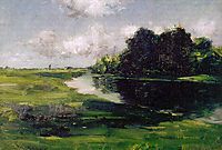 Long Island Landscape after a Shower of Rain, 1889, chase