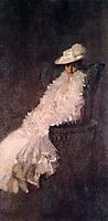 My Daughter Dieudonnee, 1902, chase