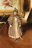 My Little Daughter Dorothy, 1894, chase