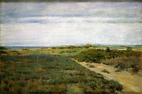 Near the Sea (aka Shinnecock), 1895, chase