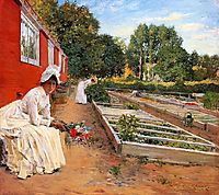The Nursery, 1890, chase