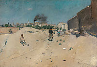 The Outskirts of Madrid, 1882, chase