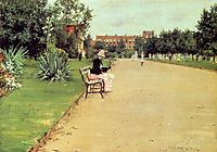 The Park, 1887, chase