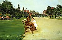 The Park, 1887, chase